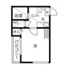 アパートメント51の間取り画像