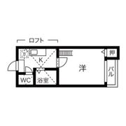 アパートメント51の間取り画像