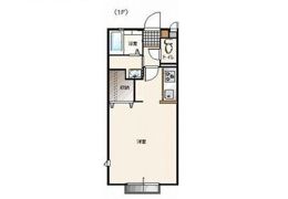 フラッツア小山の間取り画像