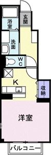 ミラドール新所沢の間取り画像