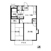 ウエストヒルズ・ショウ AB Bの間取り画像