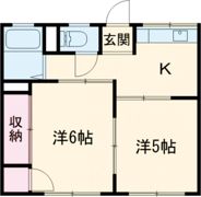 シティハイム第二瑞穂の間取り画像