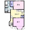 ファミールNの間取り画像