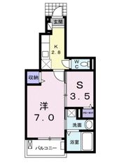 ブロッサムスクエアの間取り画像