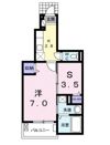 ブロッサムスクエアの間取り画像