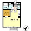 Kent House A棟の間取り画像