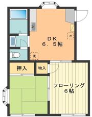 サンモールG1の間取り画像
