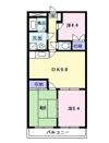 ドミール上野の間取り画像