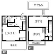 N.A.O.中野本町弐番館の間取り画像