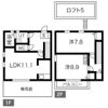 N.A.O.中野本町弐番館の間取り画像