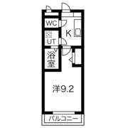 リオレイアの間取り画像