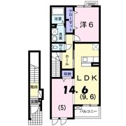 アン ソレイユの間取り画像
