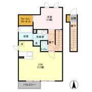 ルピナスの間取り画像