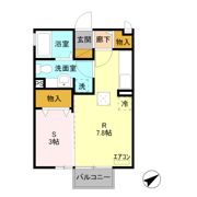 AMM プランドールの間取り画像