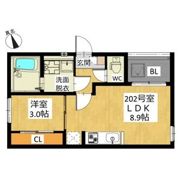 REGALEST中村公園の間取り画像