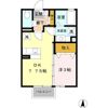フェリーチェ Aの間取り画像