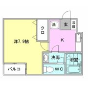 A-legato鳥居西通の間取り画像