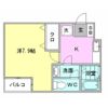 A-legato鳥居西通の間取り画像