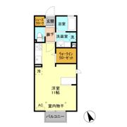 セントラル ヴィレッジ Cの間取り画像