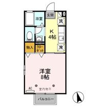 メゾンフィトンチットの間取り画像