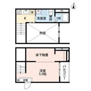 ailes nagoya(エールナゴヤ)の間取り画像