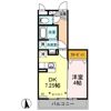 ロックパイン Bの間取り画像