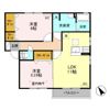 サンファースト Cの間取り画像