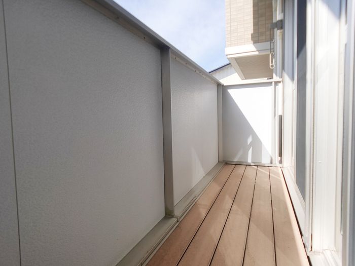 ベランダ・バルコニー