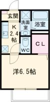 メゾンシーマの間取り画像