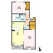 コートヤード KOBUS Ⅱの間取り画像