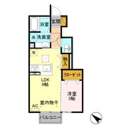エスペランサ Ⅲの間取り画像
