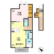 エスペランサ Ⅲの間取り画像