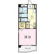 プラムワンの間取り画像