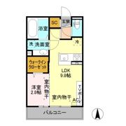 アルコバレーノの間取り画像
