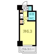 朝日プラザ名古屋ターミナルスクエアの間取り画像