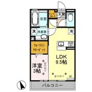 アルカサルの間取り画像