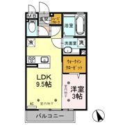 アルカサルの間取り画像