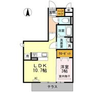 ウィル 豊栄の間取り画像