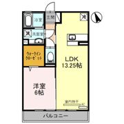 ピュアオール Ⅲの間取り画像