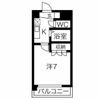 エクセルシオール金山の間取り画像
