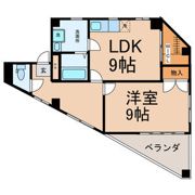 第68プロスパービルの間取り画像