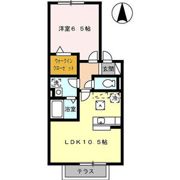 シャンテ星宮の間取り画像