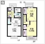 グリーンテラスⅡの間取り画像