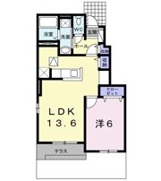 コリーナの間取り画像