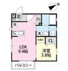 セントラル半田中央N棟の間取り画像