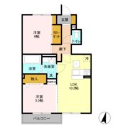 フラーゼの間取り画像