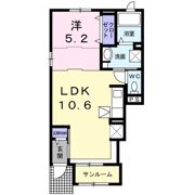 ファインアベニューⅤの間取り画像