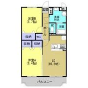 Y&Mディア古河の間取り画像
