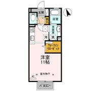 ショコラ ガーデンの間取り画像