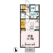 アポロンの間取り画像